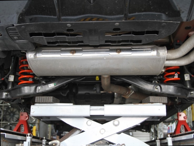 ELANTRA N LOWERING SPRING_rear installed 2